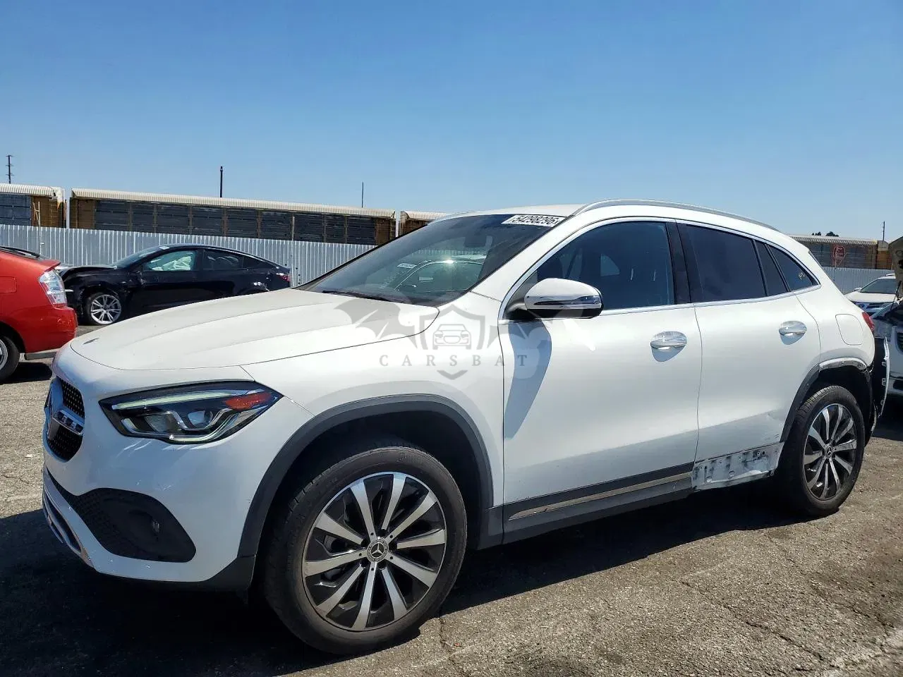 Mercedes-Benz GLA 2.0L 4 2023