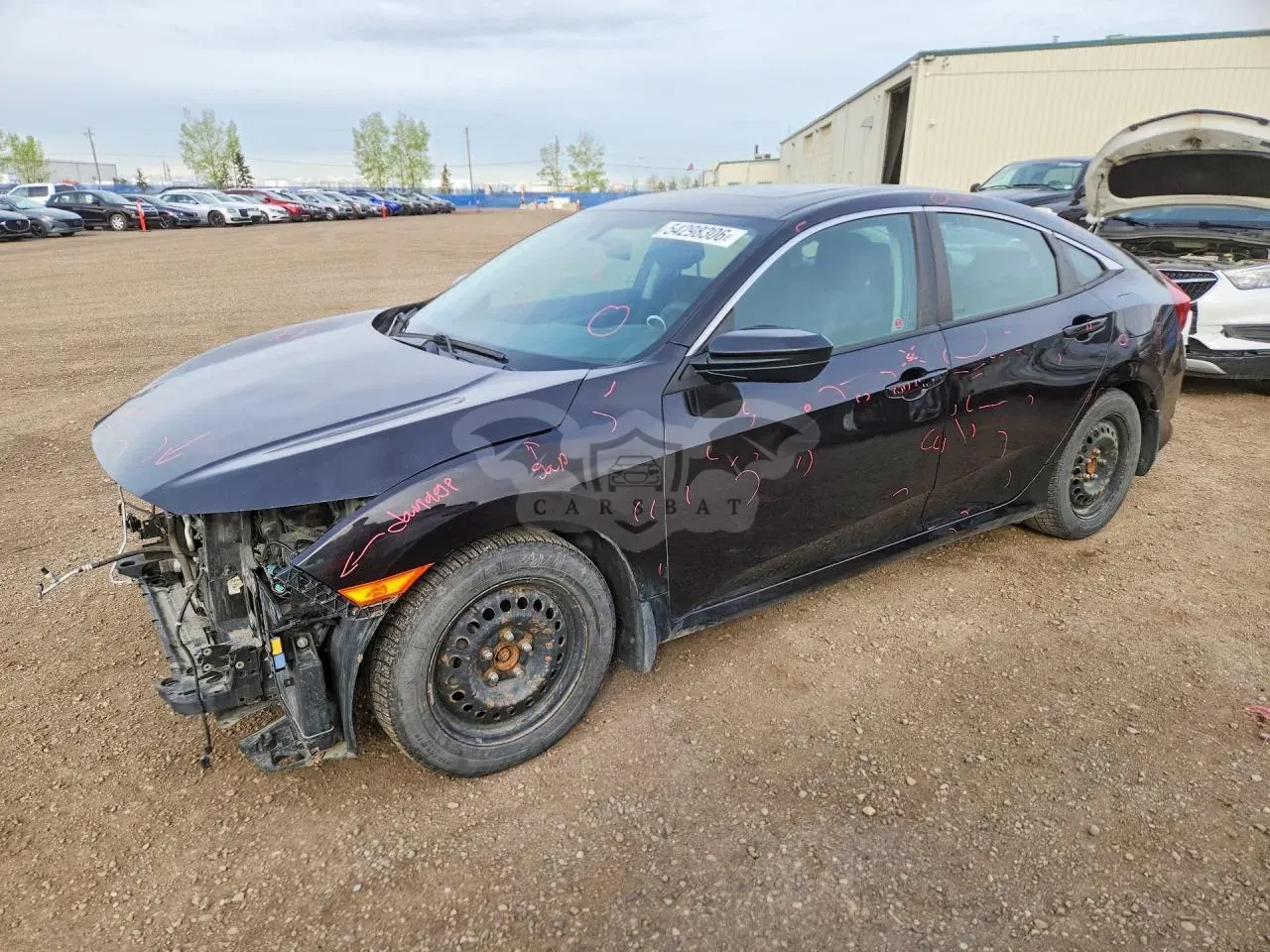 Honda Civic 2.0L 4 2016