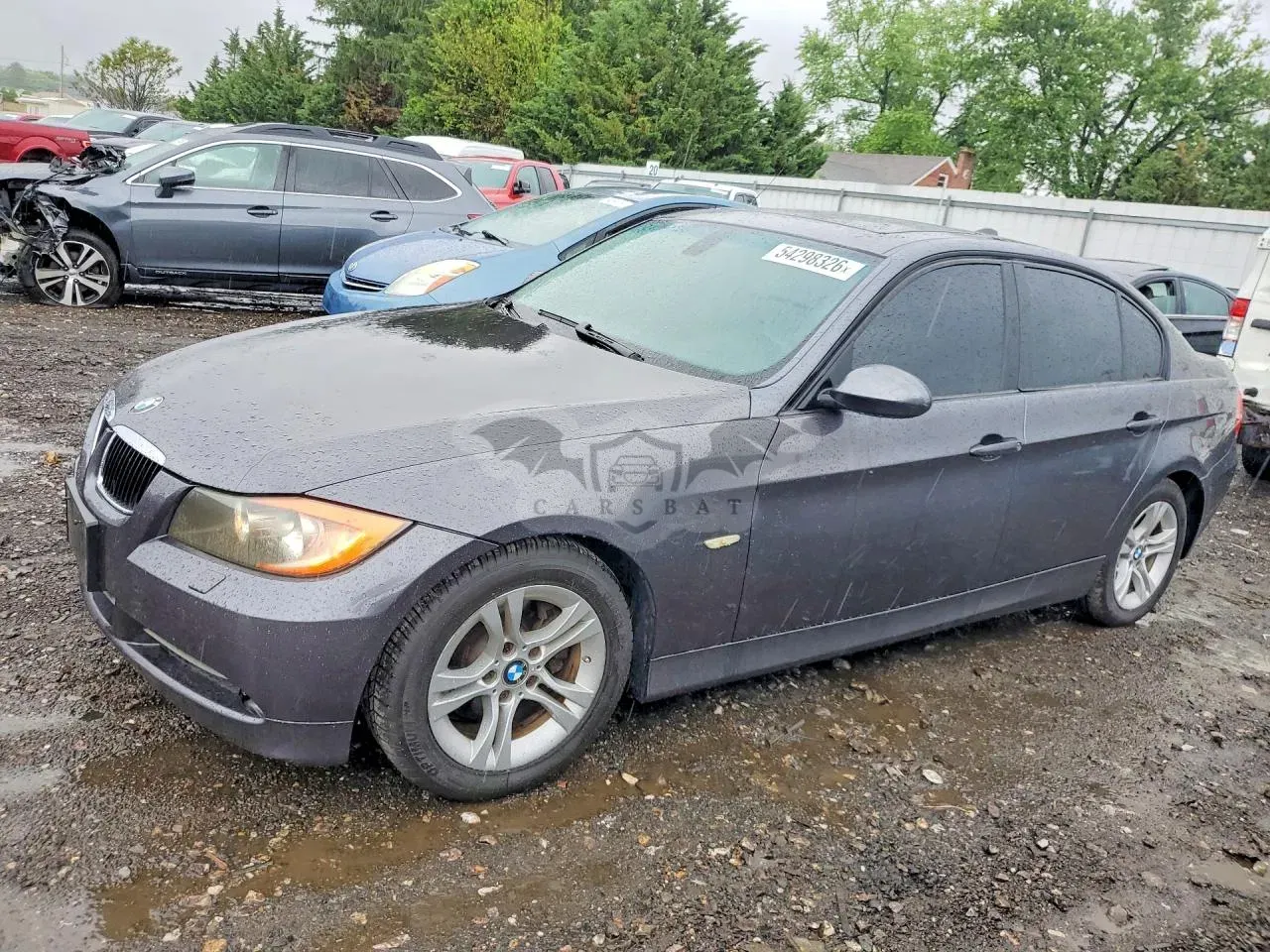 BMW 3 Series 3.0L 6 2008
