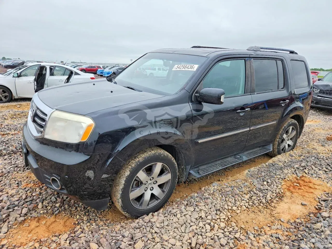 Honda Pilot 3.5L 6 2015