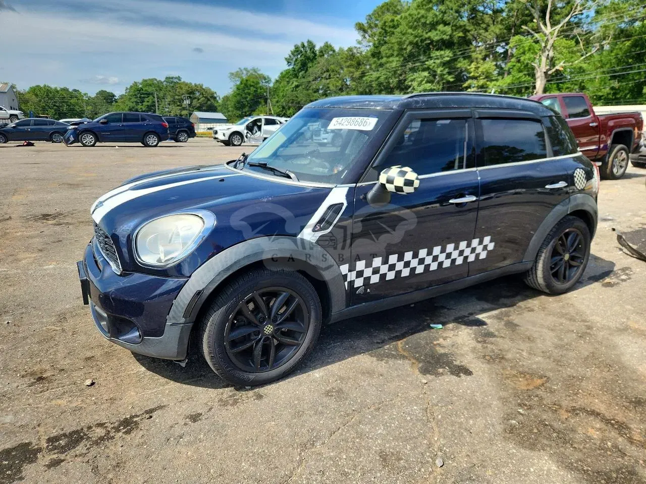 Mini Cooper 1.6L 4 2012