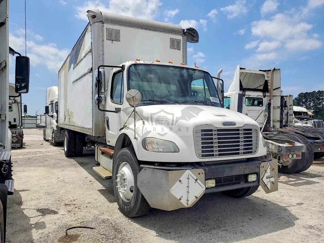 Freightliner Business Class M2 6.7L 6 2012