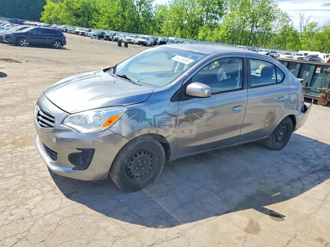 Mitsubishi Mirage 1.2L 3 2017