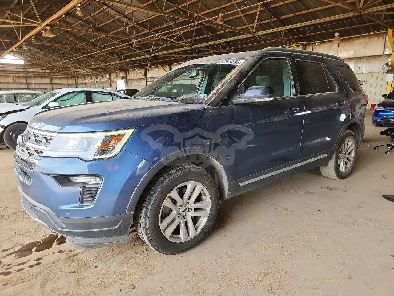 Ford Explorer 3.5L 6 2018