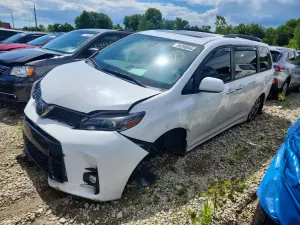 Toyota Sienna 3.5L 6 2018
