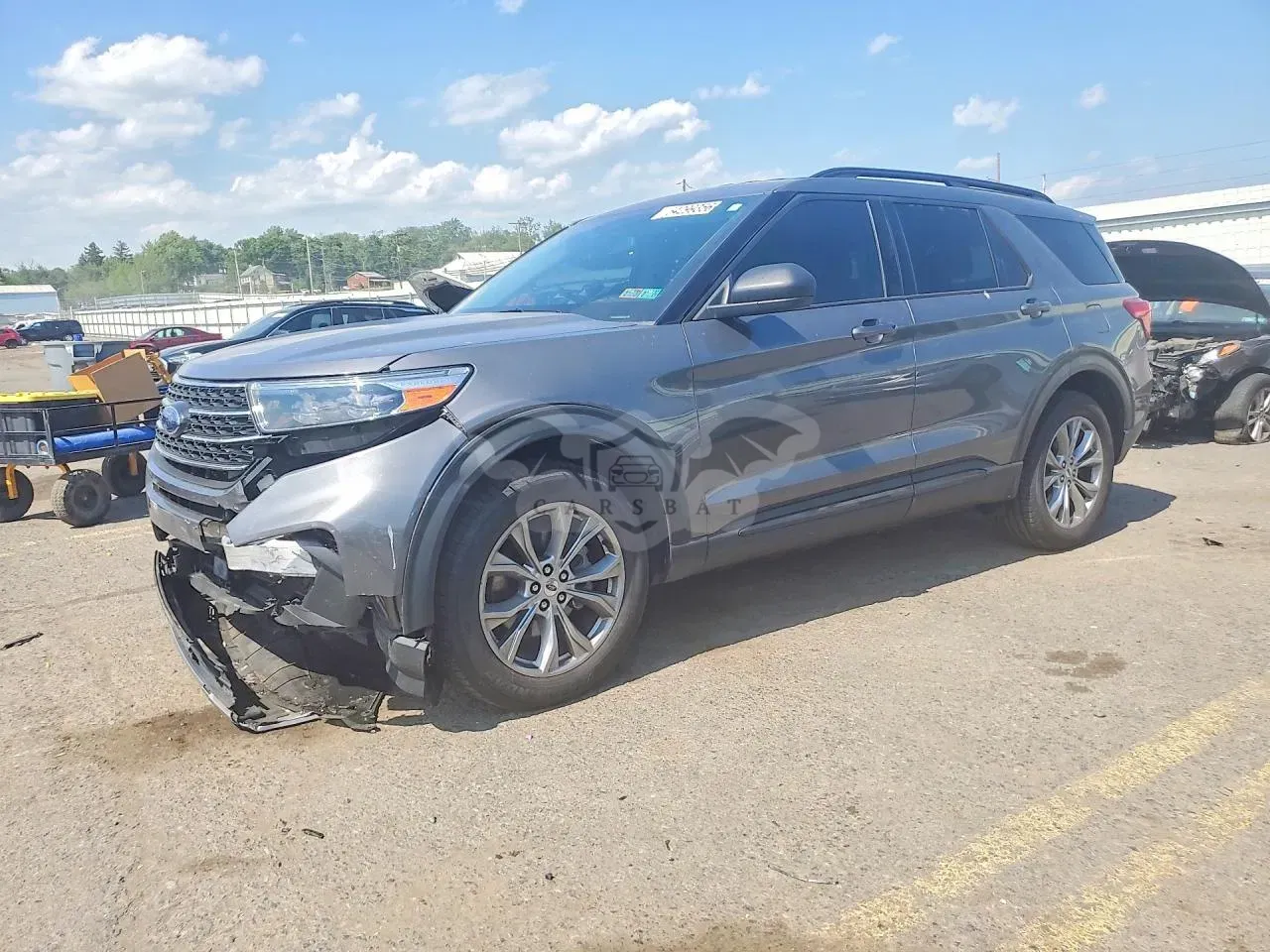 Ford Explorer 2.3L 4 2022