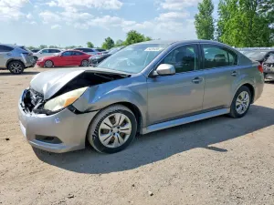 Subaru Legacy 2.5L 4 2010