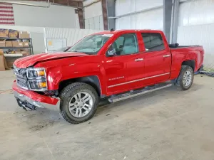 Chevrolet Silverado 1500 5.3L 8 2014
