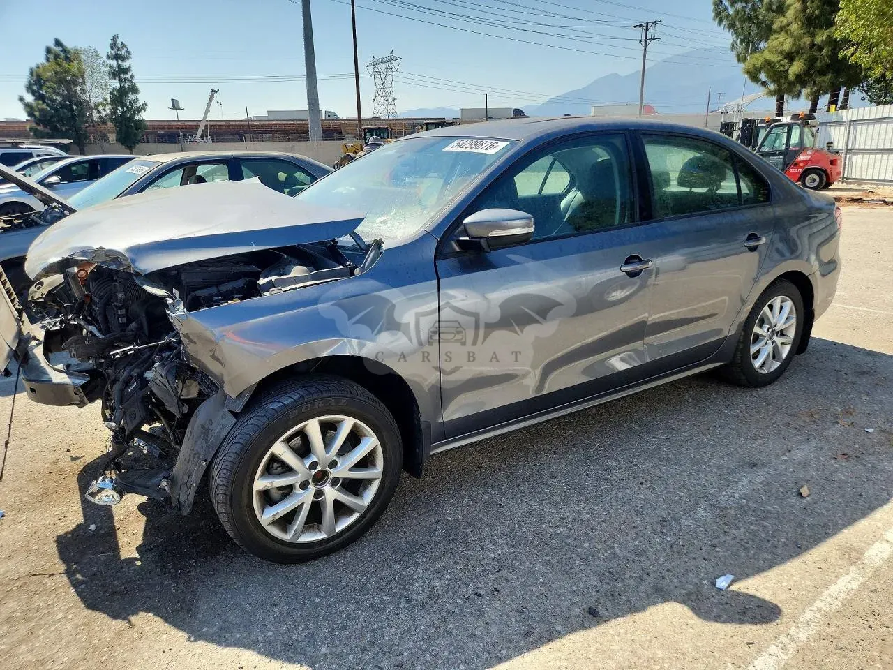 Volkswagen Jetta 2.5L 5 2011