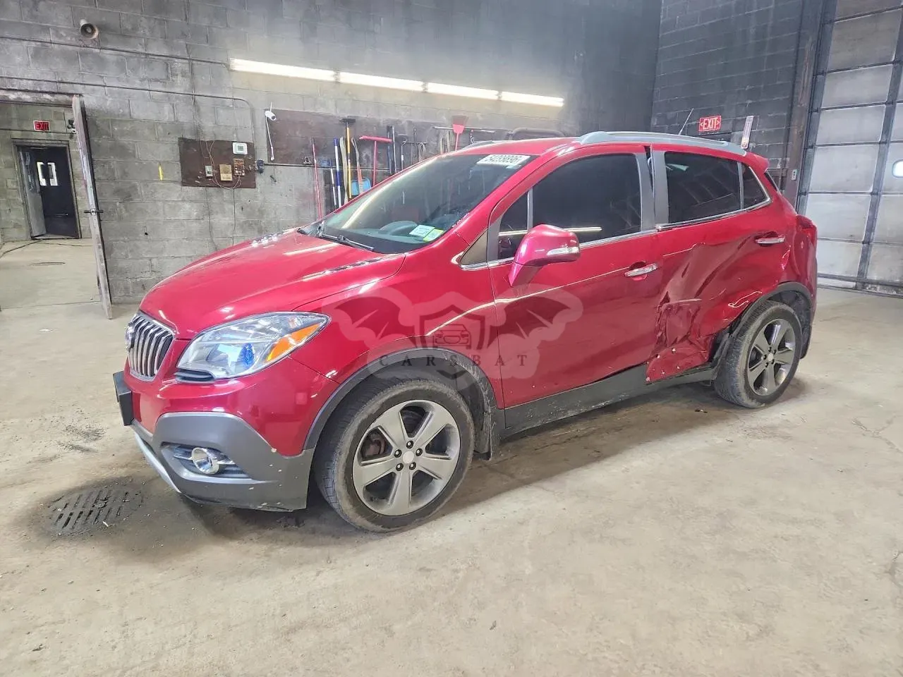 Buick Encore 1.4L 4 2014