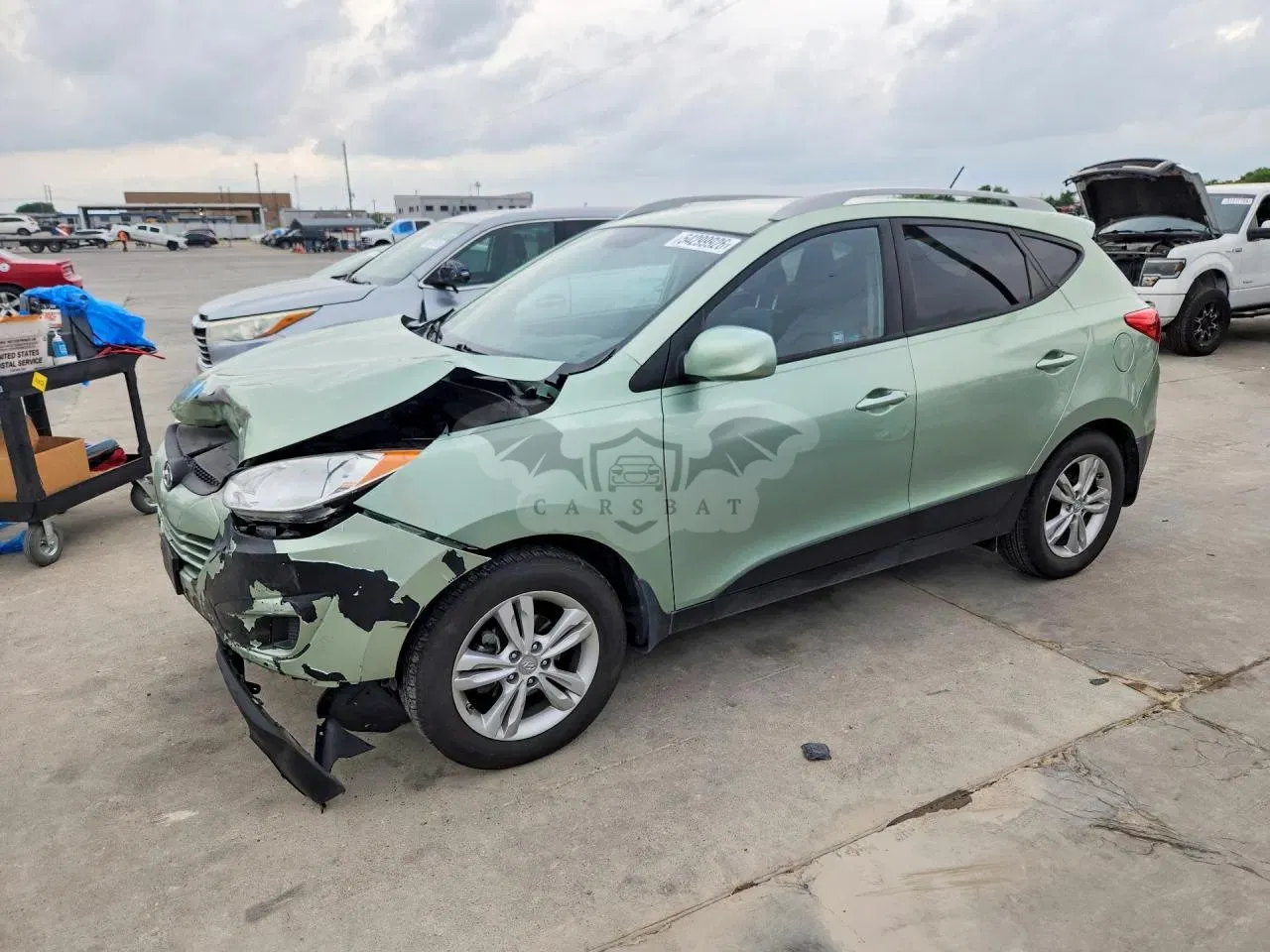 Hyundai Tucson 2.4L 4 2011
