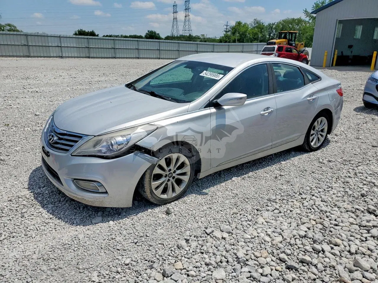 Hyundai Azera 3.3L 6 2014