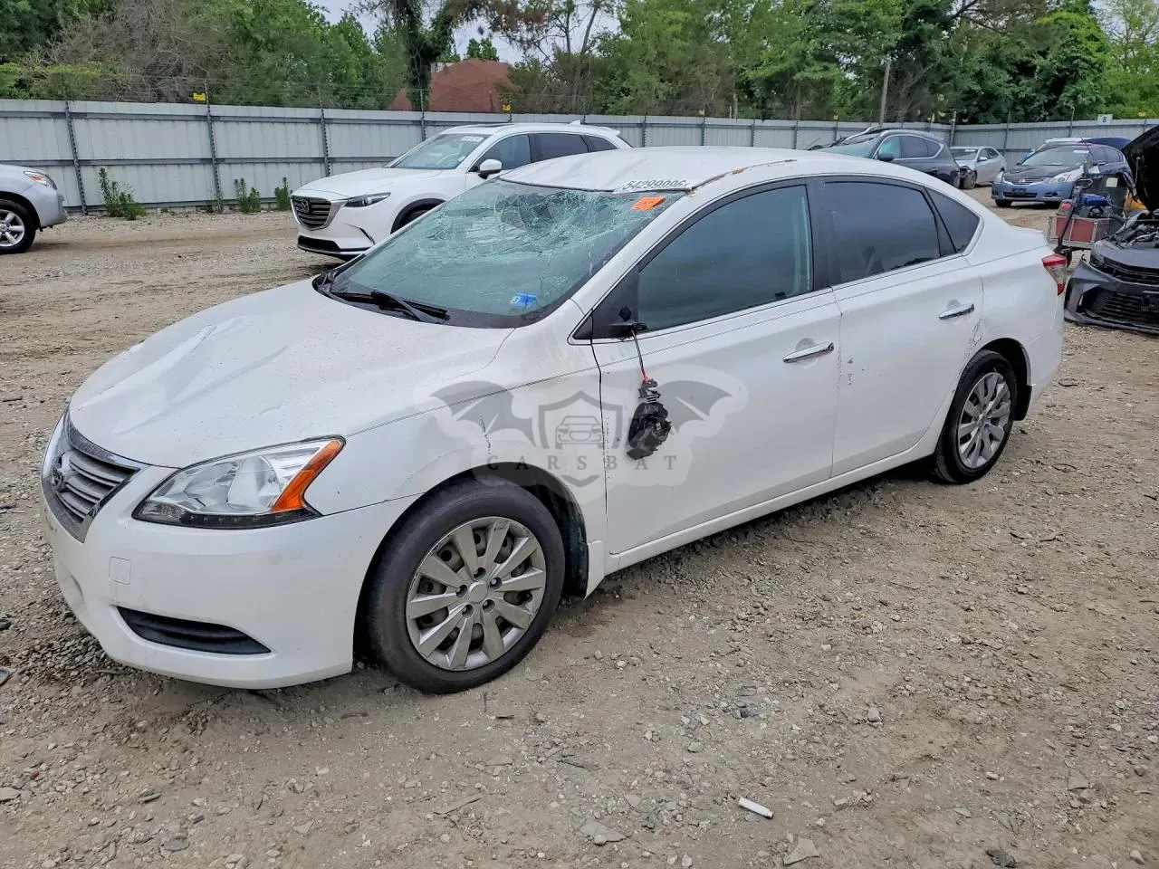 Nissan Sentra 1.8L 4 2013