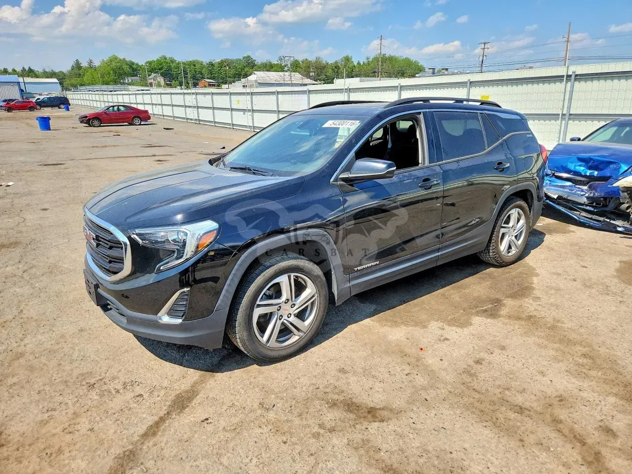 GMC Terrain 2018