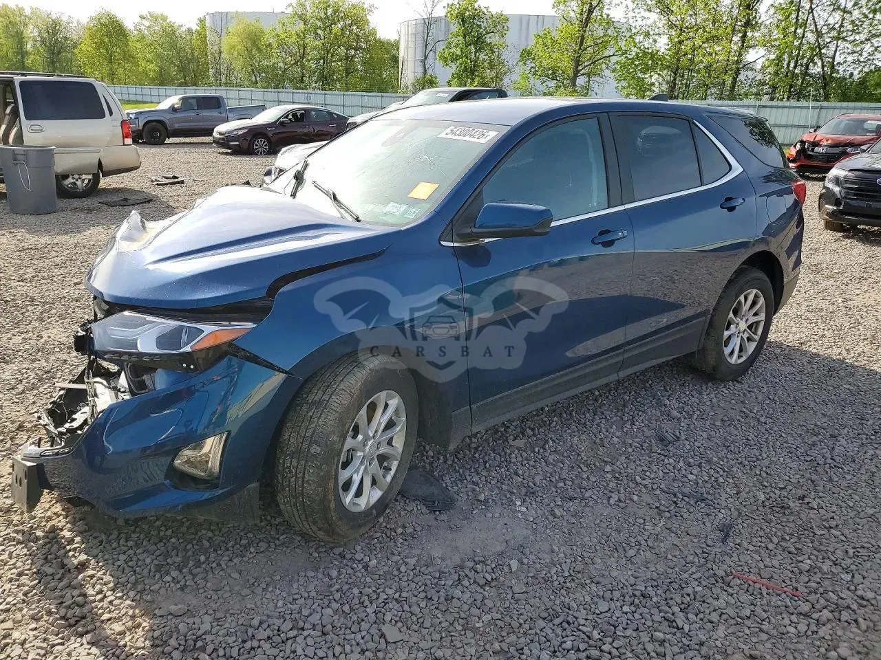 Chevrolet Equinox 1.5L 4 2021