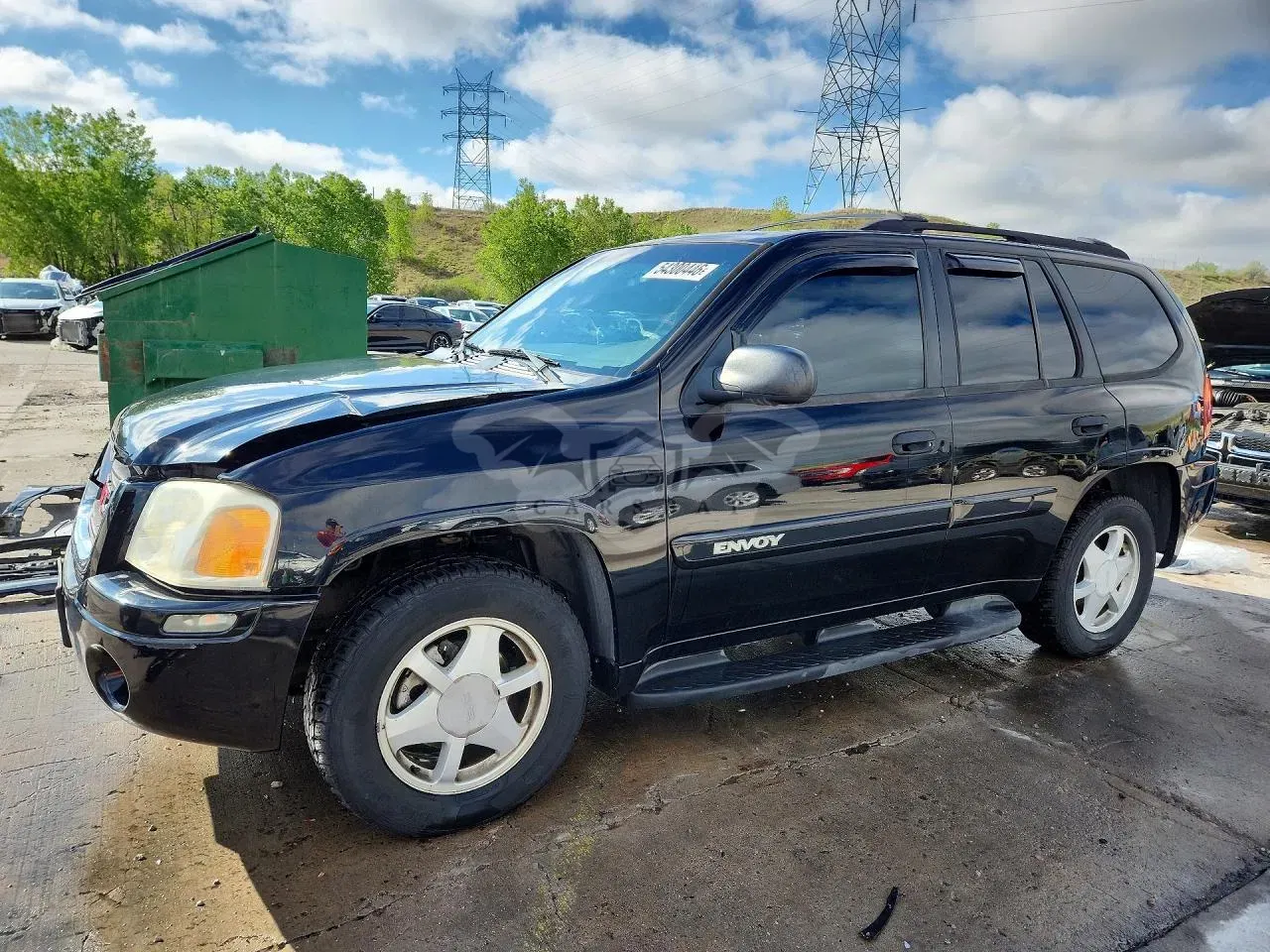 GMC Envoy 4.2L 6 2002