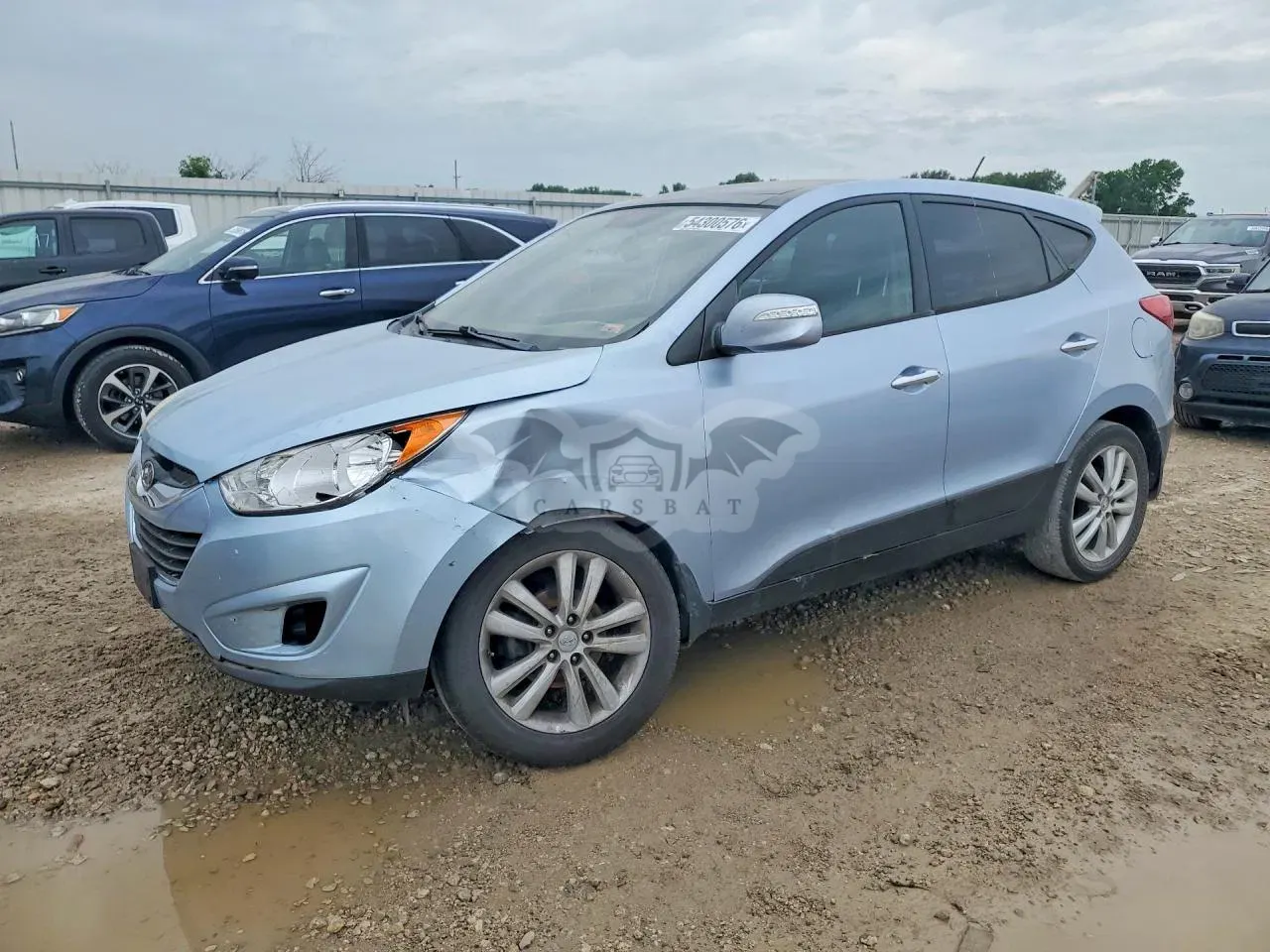 Hyundai Tucson 2.4L 4 2010