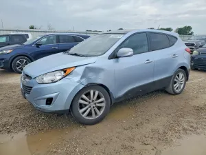 Hyundai Tucson 2.4L 4 2010