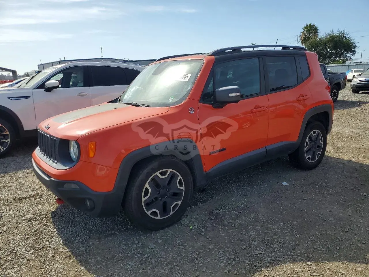 Jeep Renegade 2.4L 4 2015