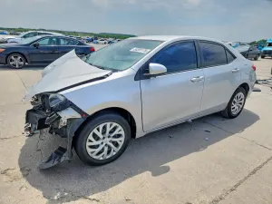 Toyota Corolla 1.8L 4 2017