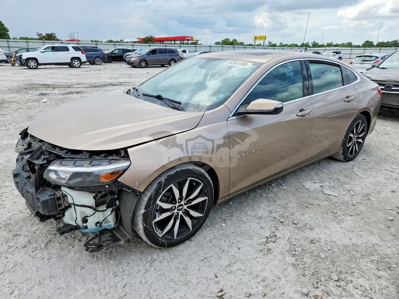 Chevrolet Malibu 1.5L 4 2018