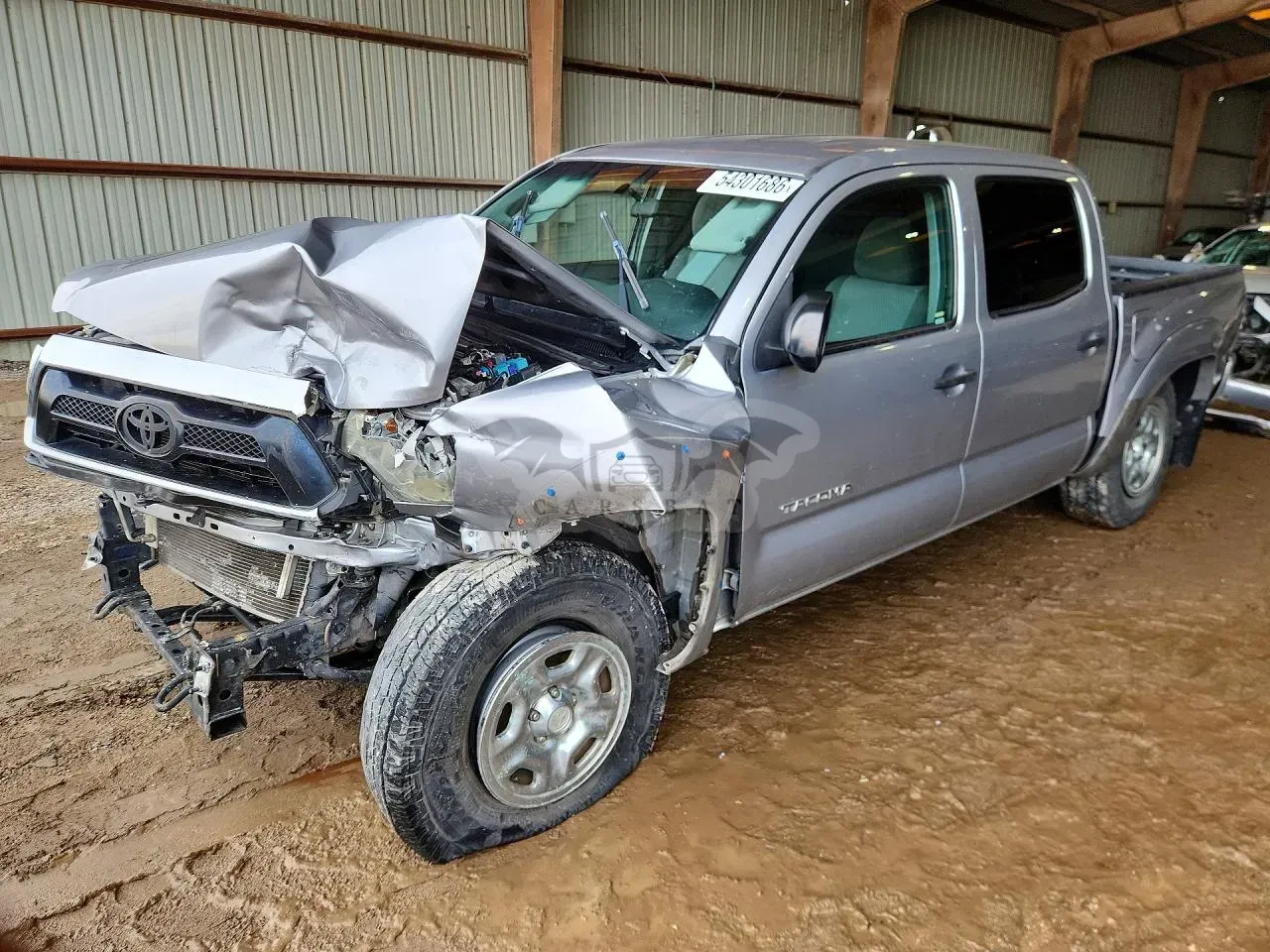 Toyota Tacoma 2.7L 4 2014