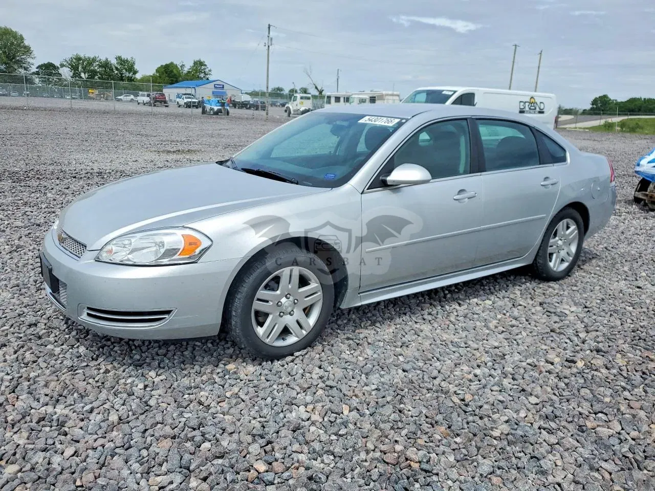 Chevrolet Impala 3.6L 6 2012