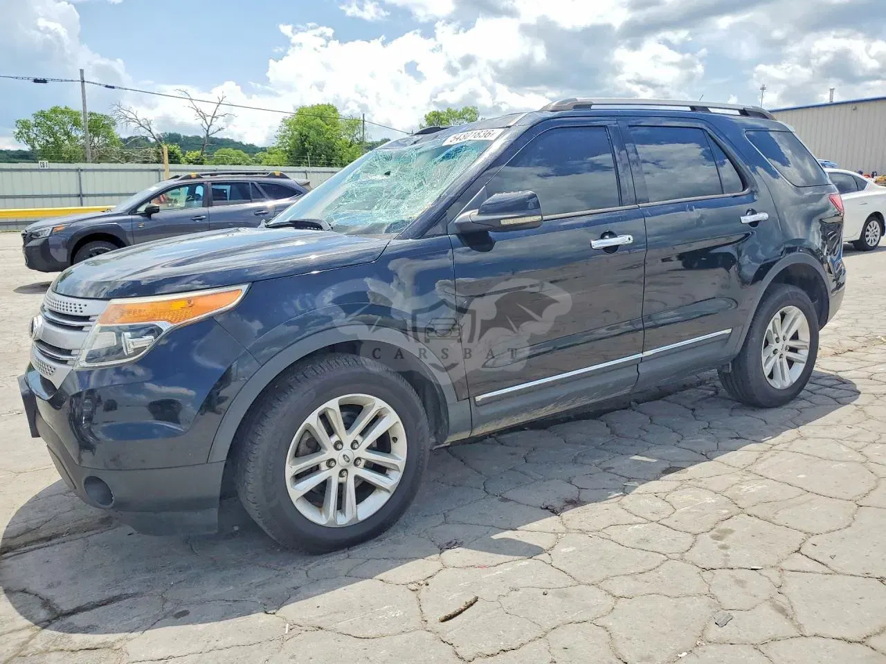 Ford Explorer 3.5L 6 2012