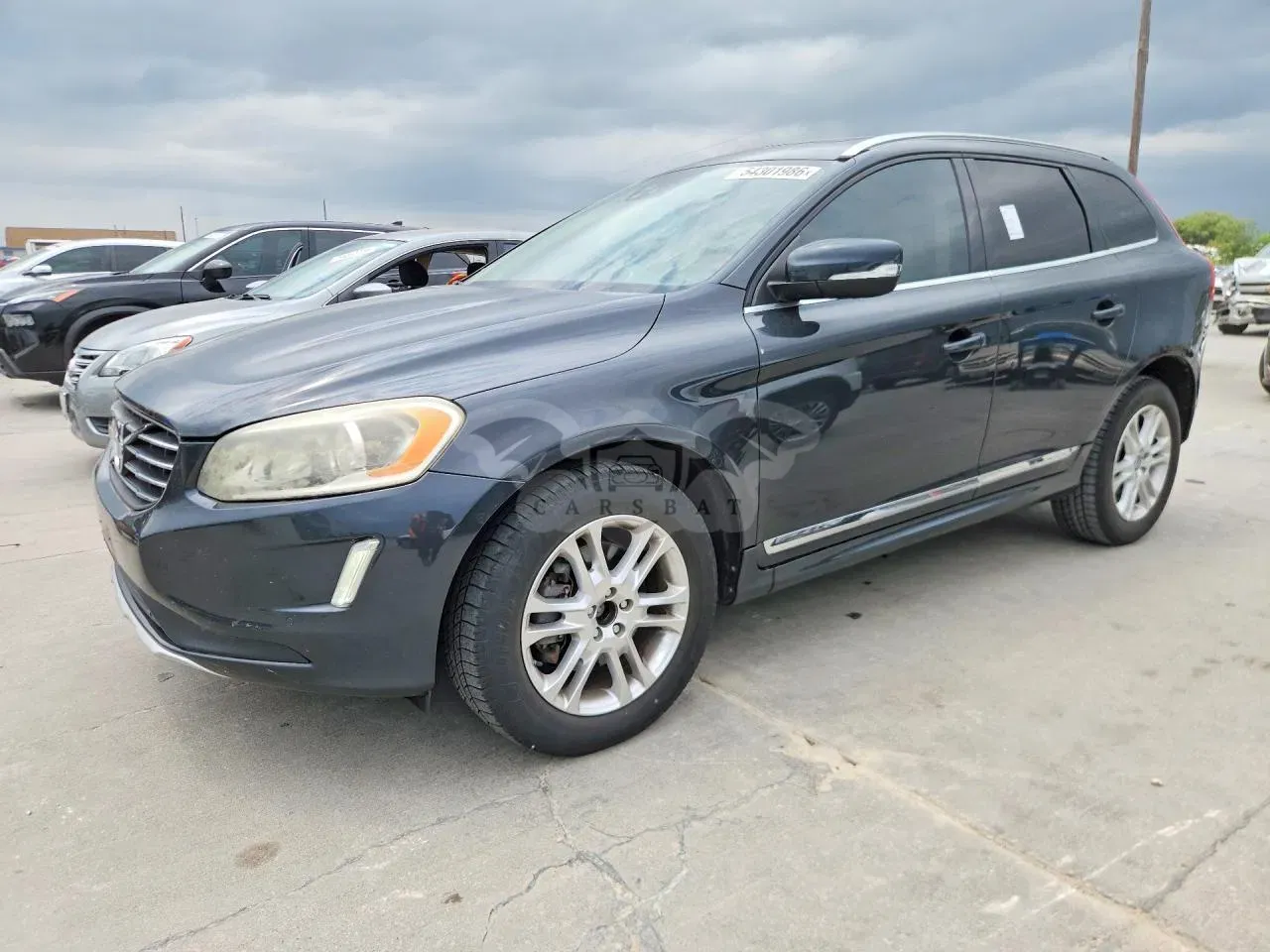 Volvo XC60 2.0L 4 2015