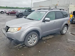 Subaru Forester 2.5L 4 2011