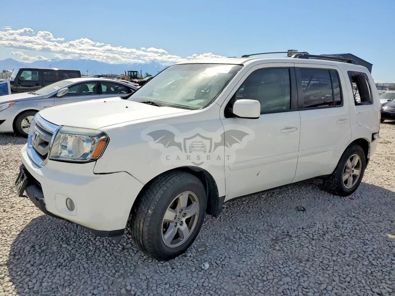 Honda Pilot 3.5L 6 2011