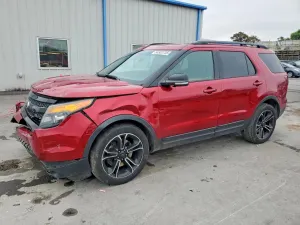 Ford Explorer 3.5L 6 2015