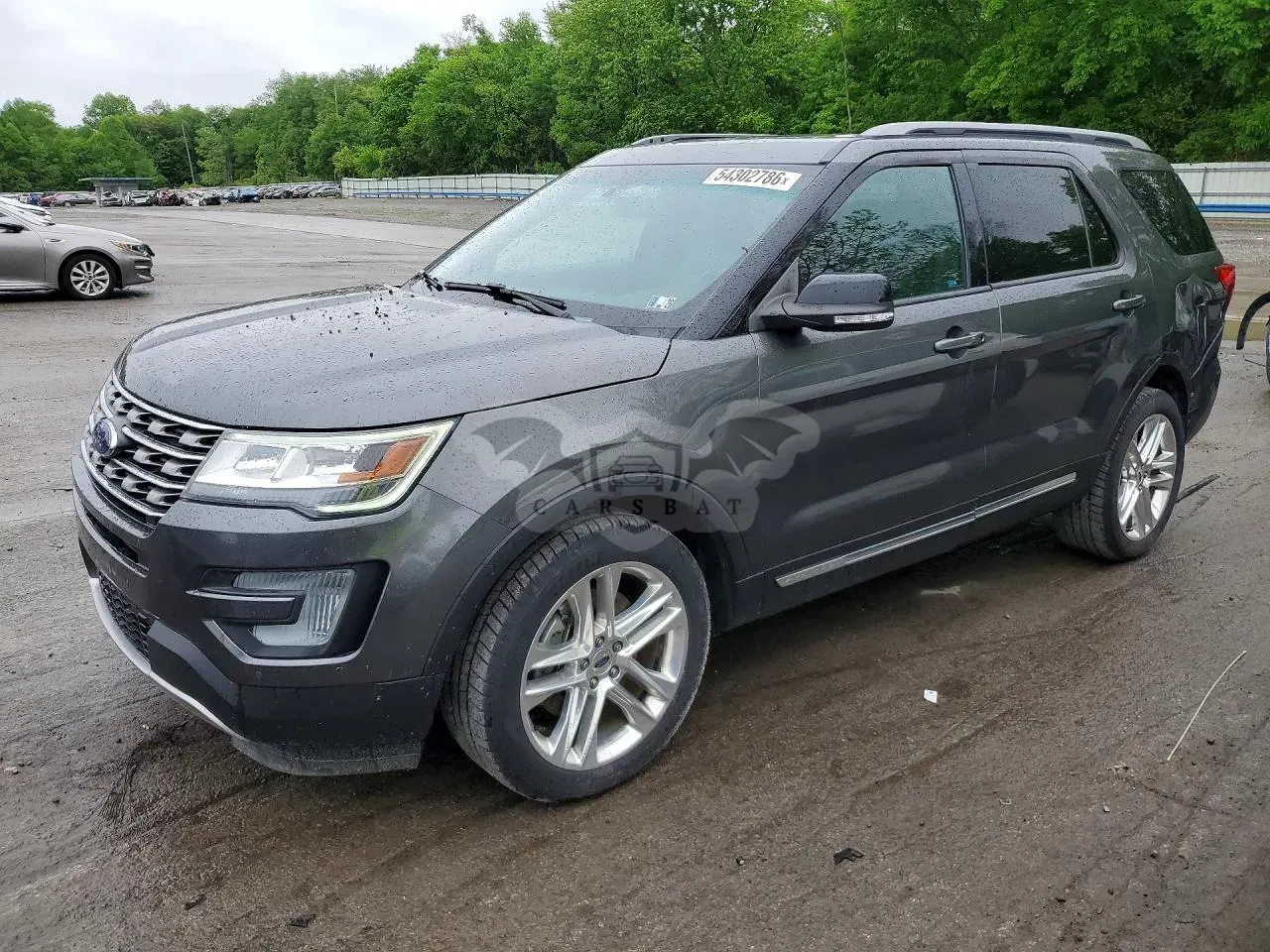 Ford Explorer 3.5L 6 2017