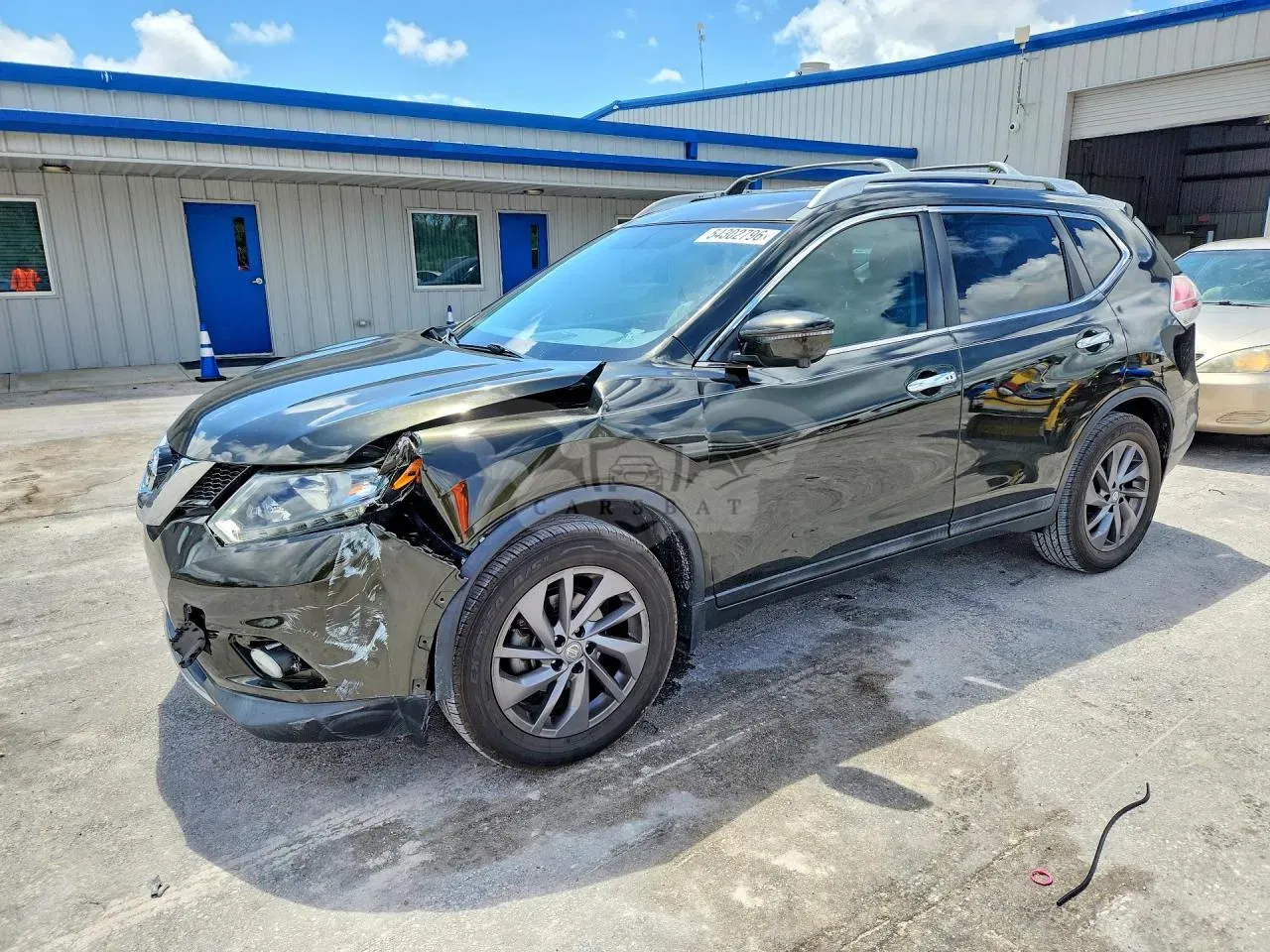 Nissan Rogue 2.5L 4 2016