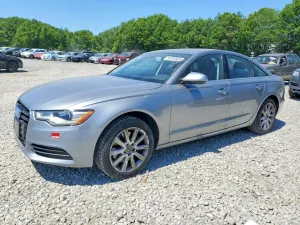 Audi A6 2.0L 4 2015