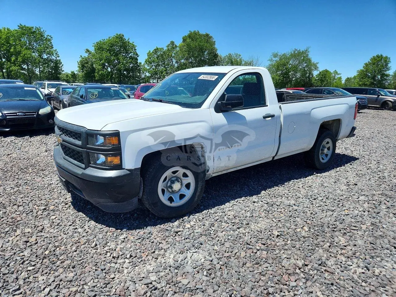 Chevrolet Silverado 1500 4.3L 6 2014
