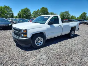 Chevrolet Silverado 1500 4.3L 6 2014