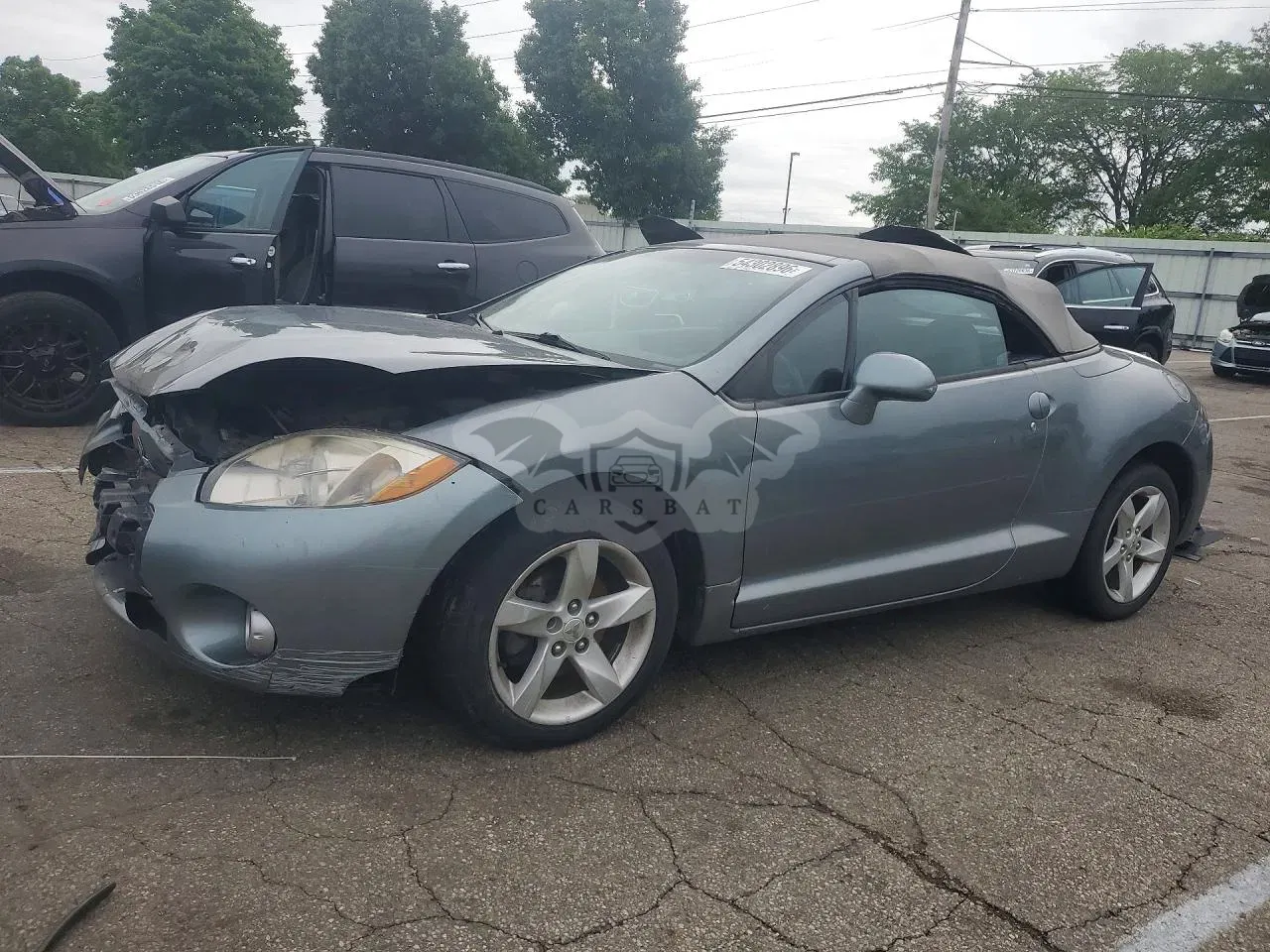 Mitsubishi Eclipse 2.4L 4 2007