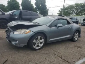 Mitsubishi Eclipse 2.4L 4 2007