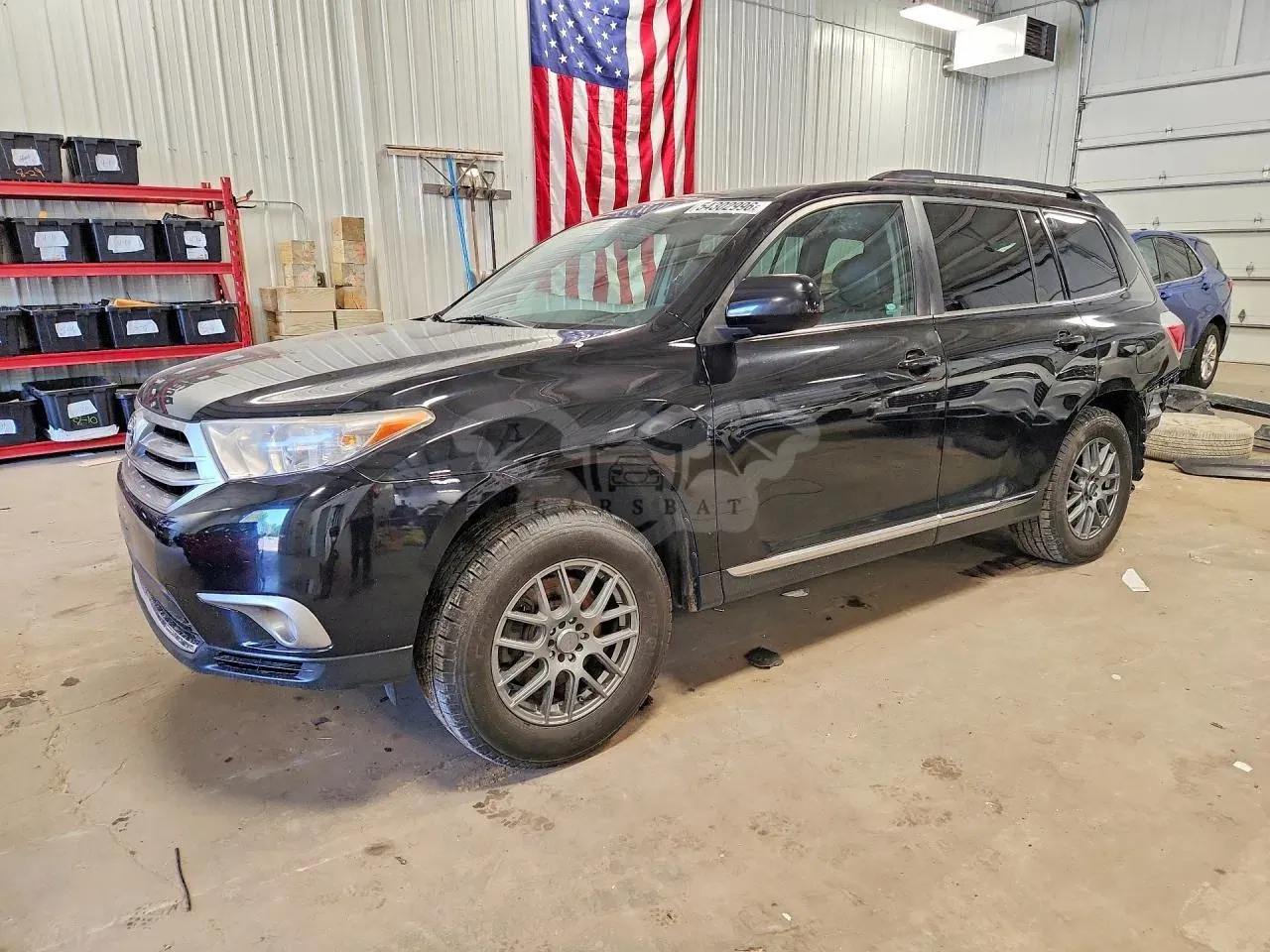 Toyota Highlander 3.5L 6 2013