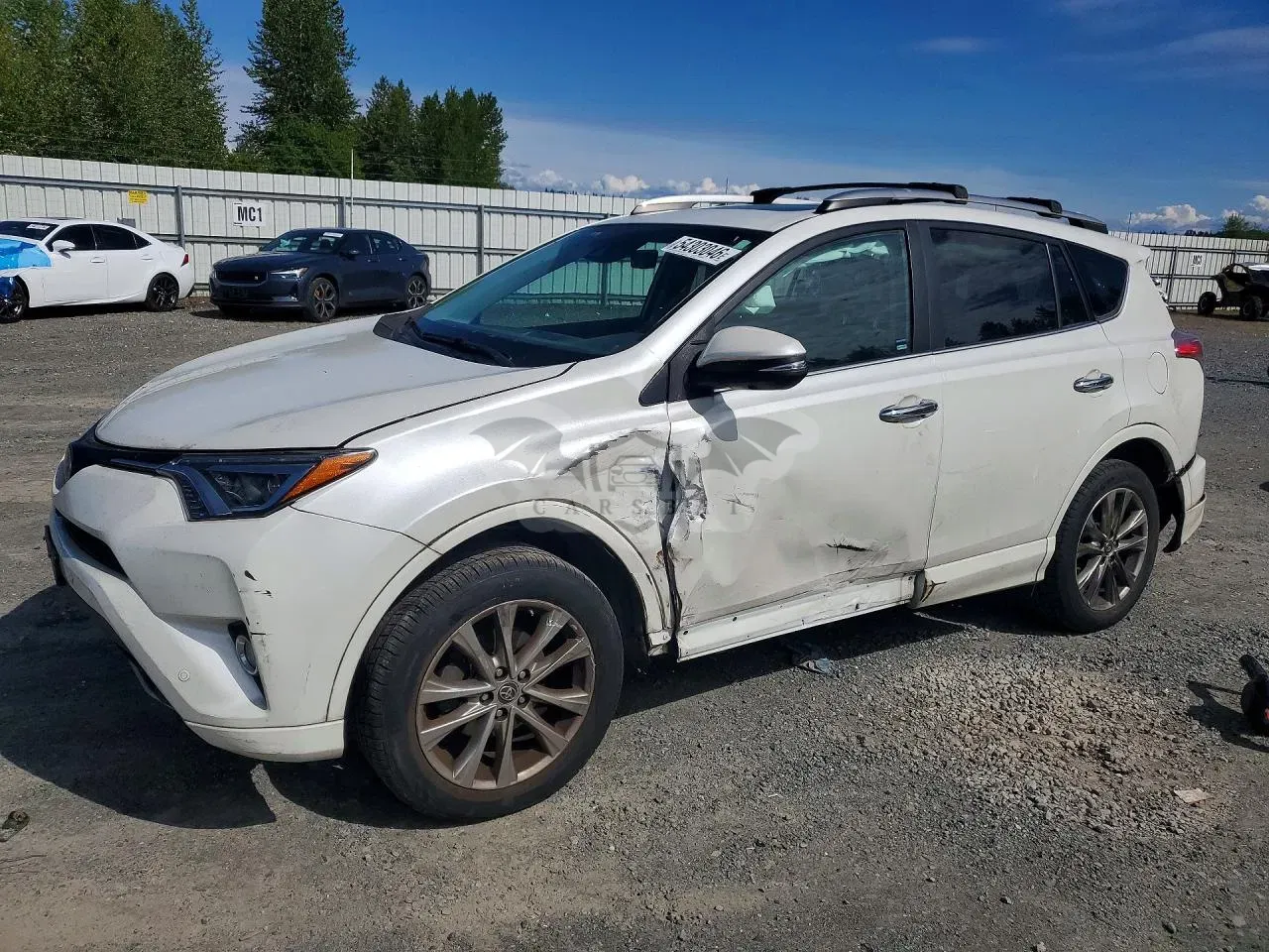 Toyota Rav4 2.5L 4 2017