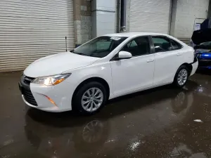 Toyota Camry 2.5L 4 2017