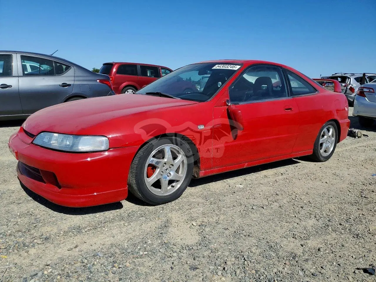 Acura Integra 1.8L 4 1996