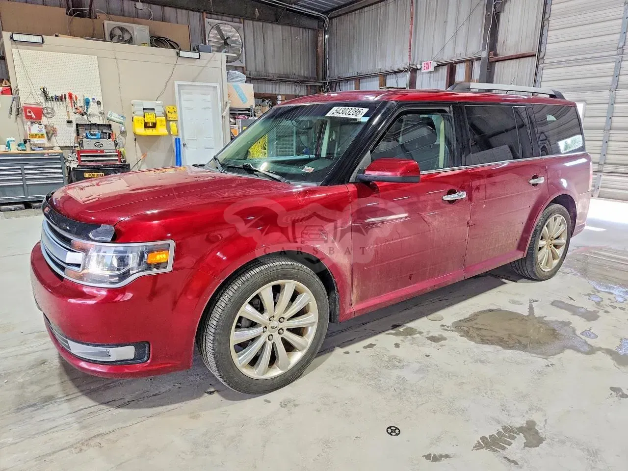 Ford Flex 3.5L 6 2014