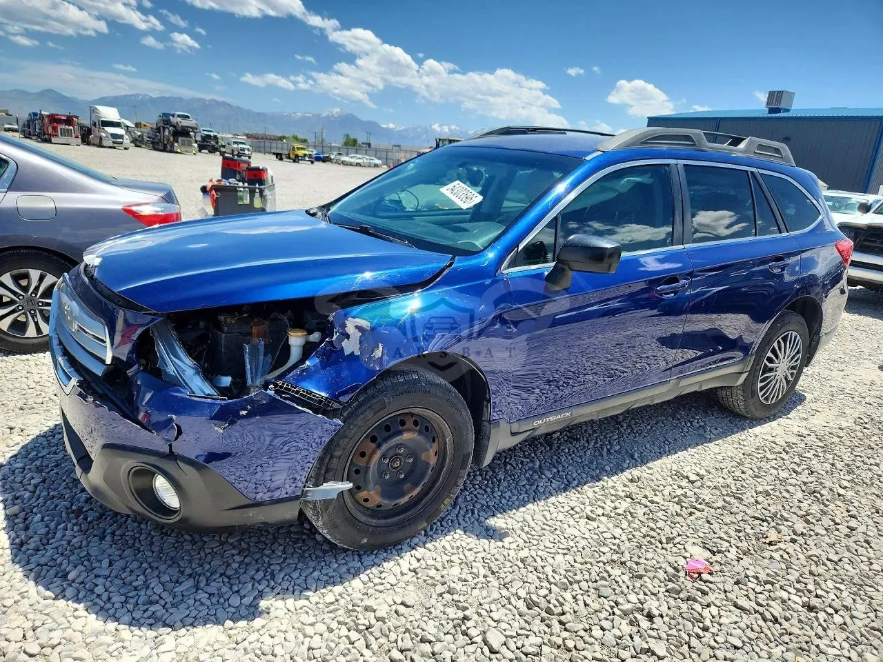 Subaru Outback 2.5L 4 2016