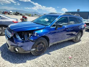Subaru Outback 2.5L 4 2016