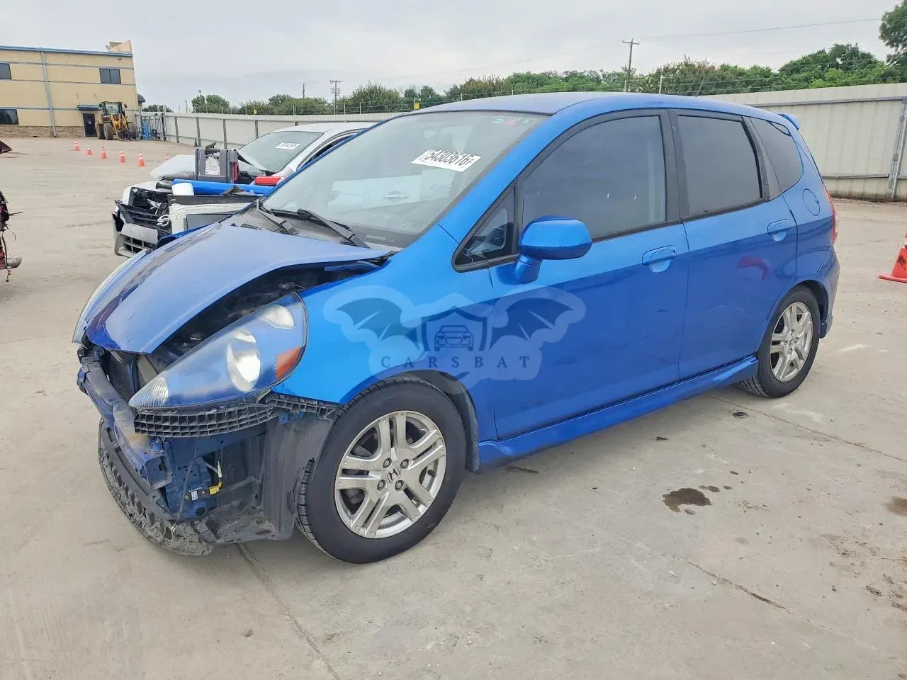 Honda Fit 1.5L 4 2007