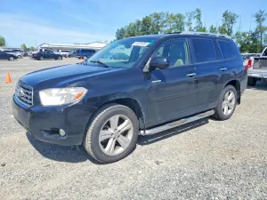 Toyota Highlander 3.5L 6 2010