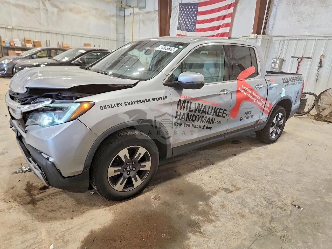 Honda Ridgeline 3.5L 6 2017