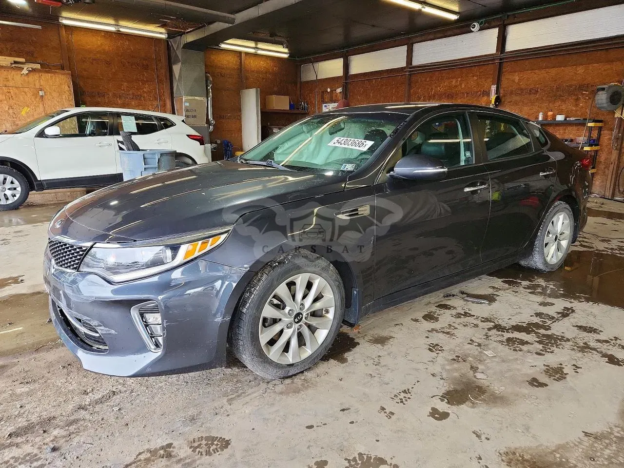 Kia Optima 2.4L 4 2018